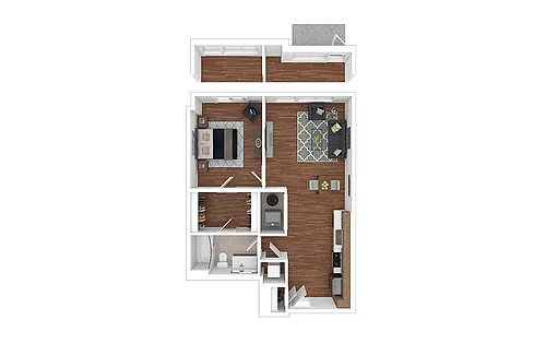 Floor plan A16