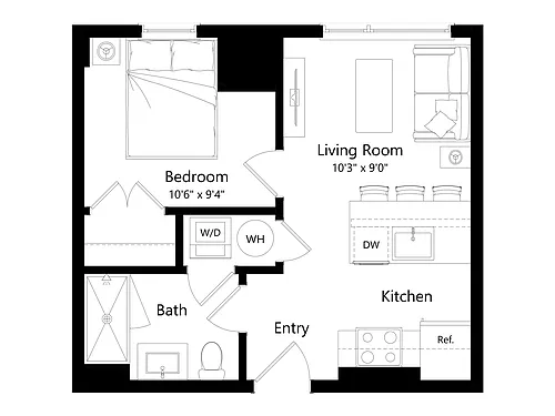 Floor plan A3