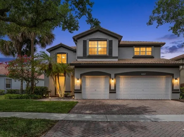 4207 W Whitewater Ave, Weston, FL 33332