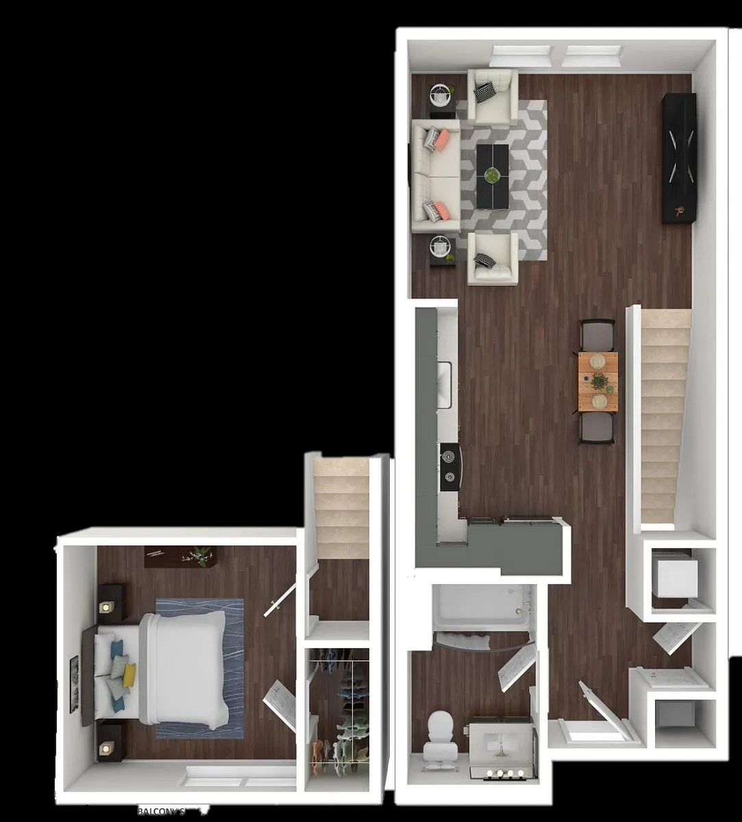 Floor plan Pilsner AL5