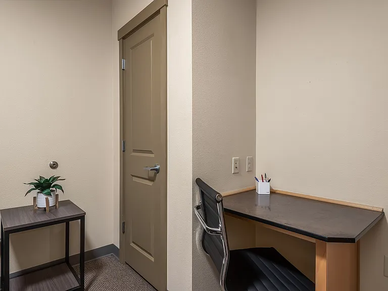 Desk area