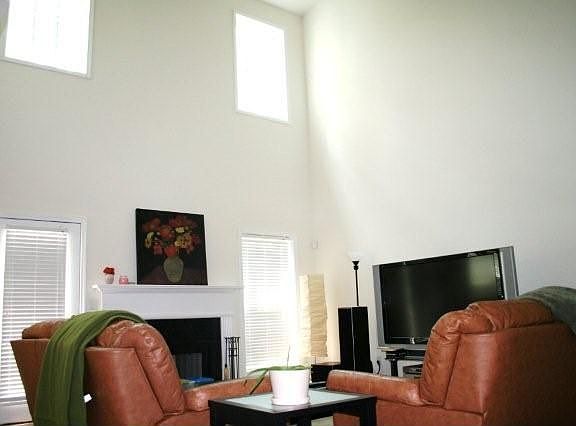 Two Story Family Room