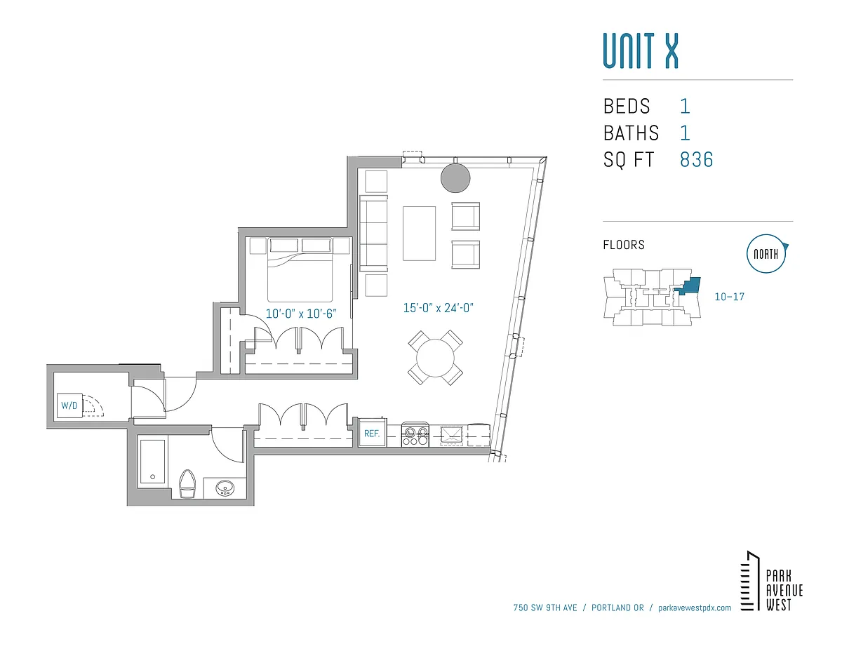 Floor plan X