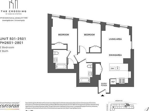2nd image of 147-40 Archer Ave #2801