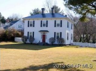 1703 N Augusta St, Staunton, VA 24401