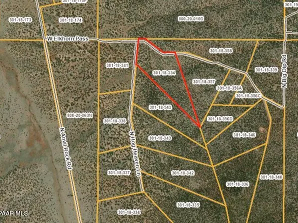 26360 W Elkhorn Pass, Seligman, AZ 86337
