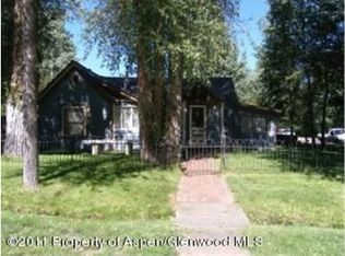 601 W Hallam St, Aspen, CO 81611