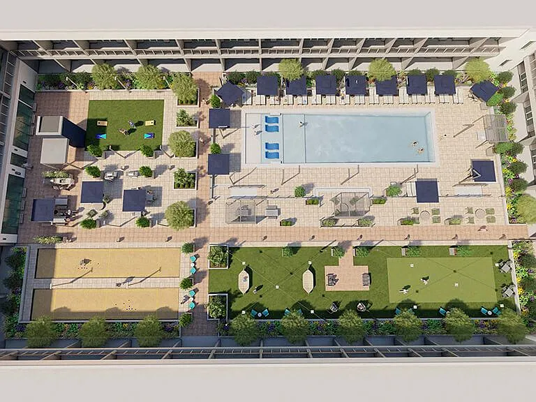 Building 3 Amenity Deck