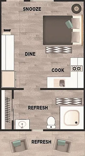 Floor plan Aspen