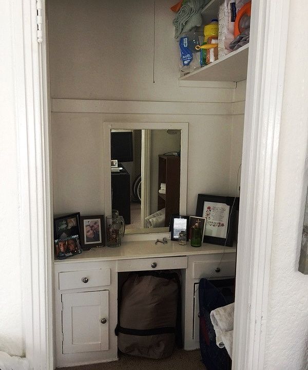Dressing Area