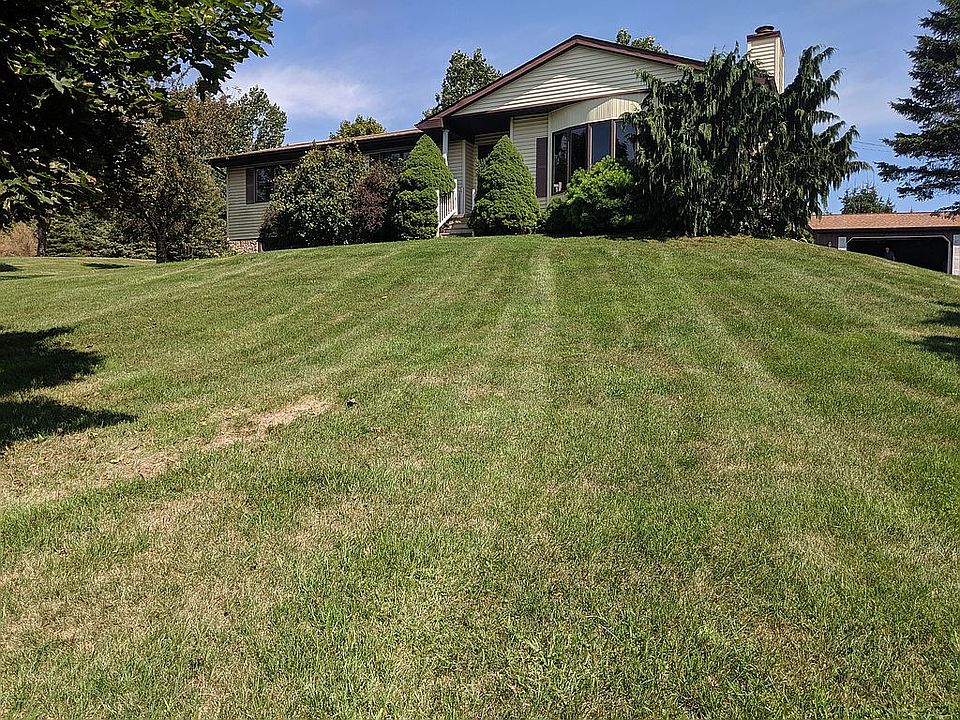 Beautiful ranch with a beautifulview