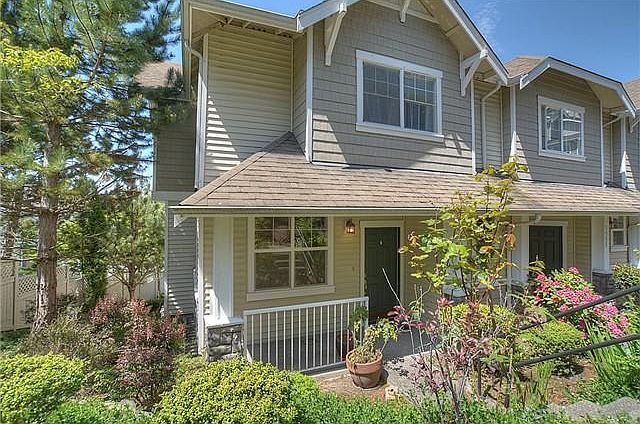 Front view of the house