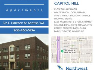316 E Harrison St APT 307, Seattle, WA 98102