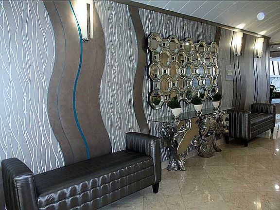 Lobby Secured Entrance