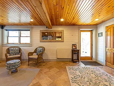 Basement den area