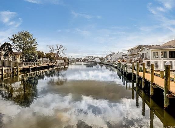 Views down the lagoon