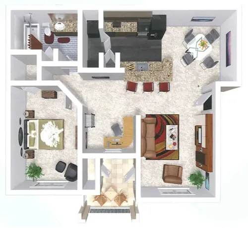 Floor plan Aspen