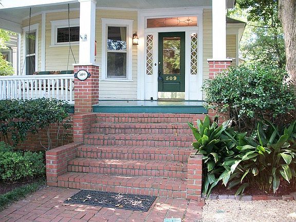 Porch friendly street hosts several events each year - Oktober Fest, New Year's Eve, and Crawfish Pa