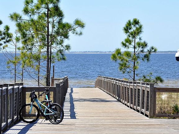 Bike and golf cart friendly 