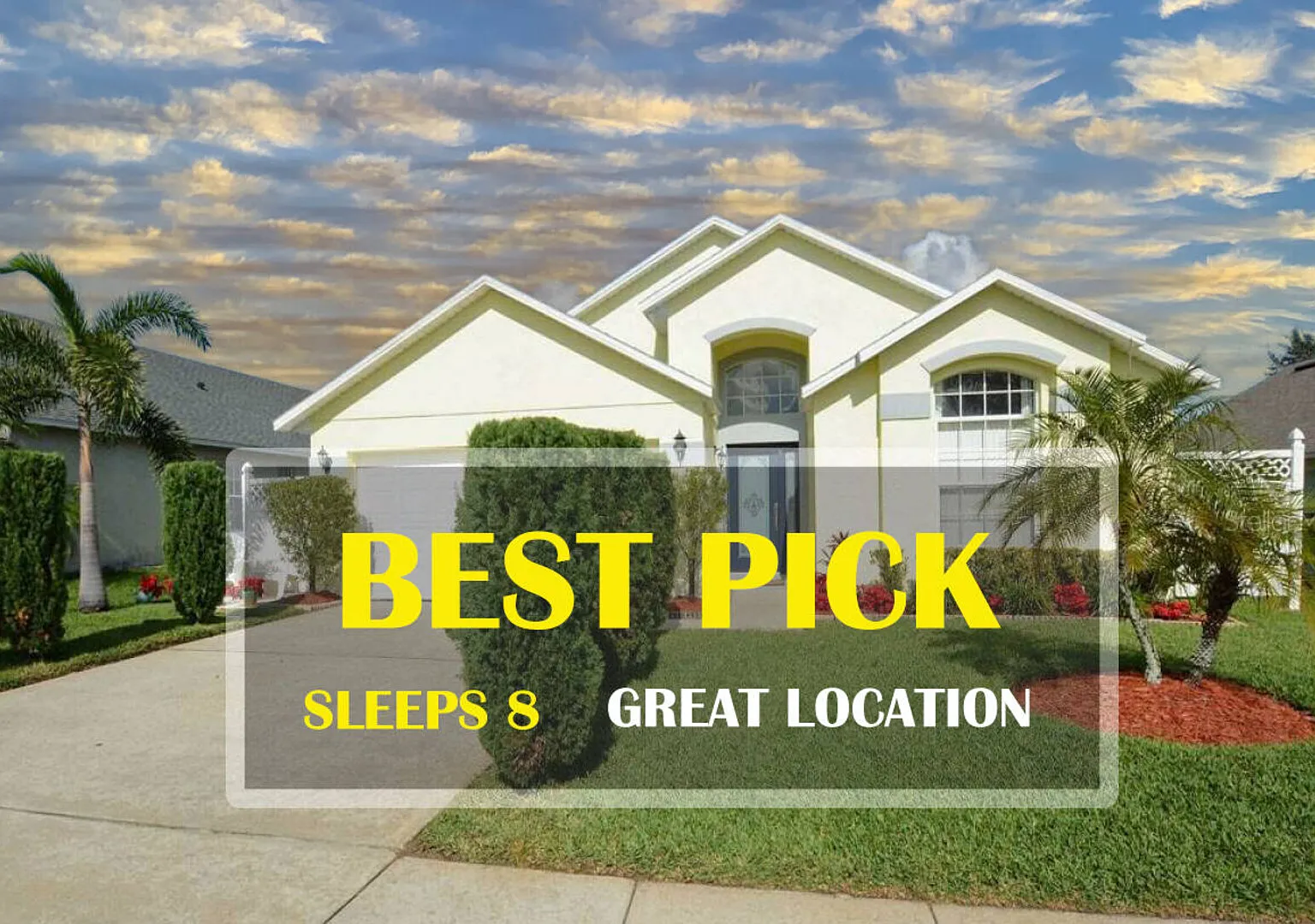 Maya Beautiful 4 BR Home 10 Minutes to Disney — Photo 1