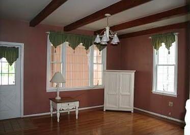 Opposite view of living room