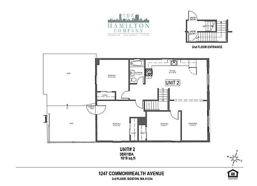 Floor plan 3B1B