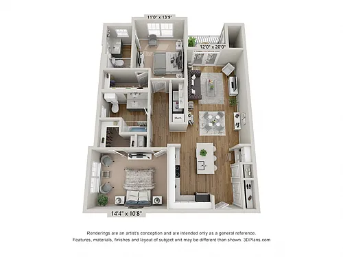 Floor plan Laguna