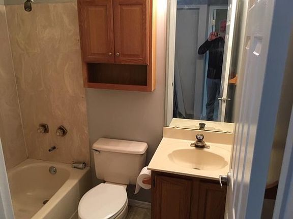 Upstairs bath