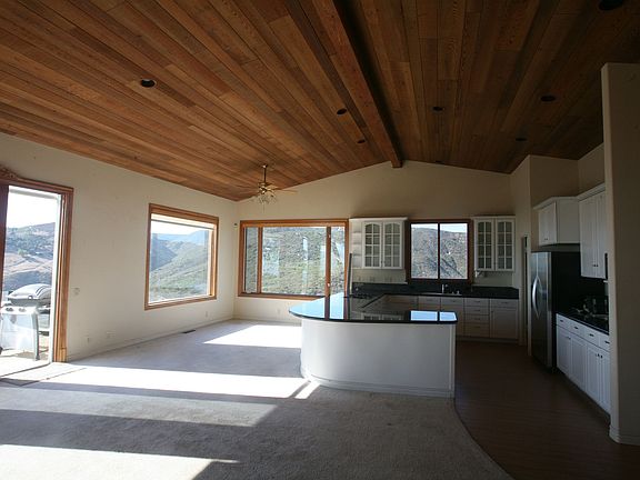 huge vaulted ceiling