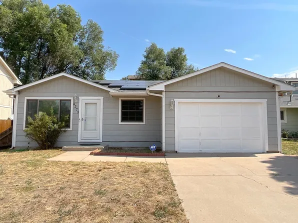 4375 Cassidy St, Colorado Springs, CO 80911