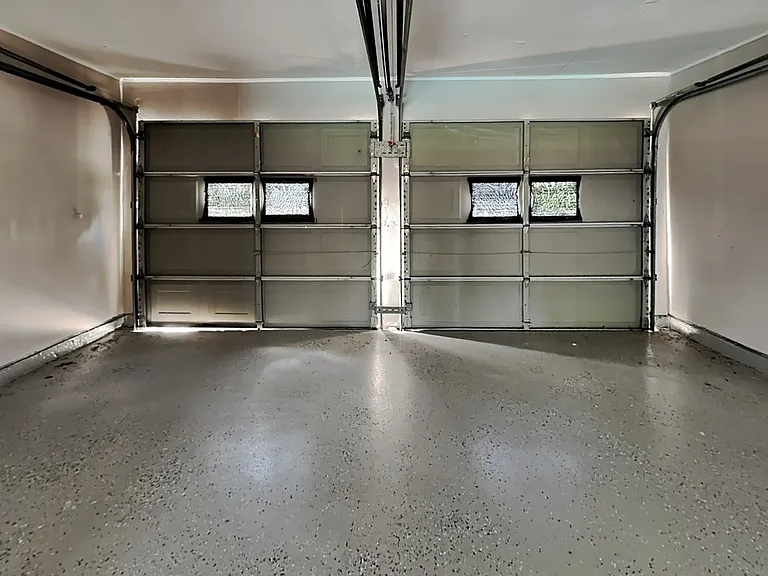 Spacious garage with ample nat