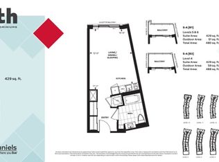 2485 Eglinton Ave W #412, Mississauga, ON L5M7C1