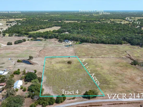 TRACT 4 Vz County Road 2147, Wills Pt, TX 75169