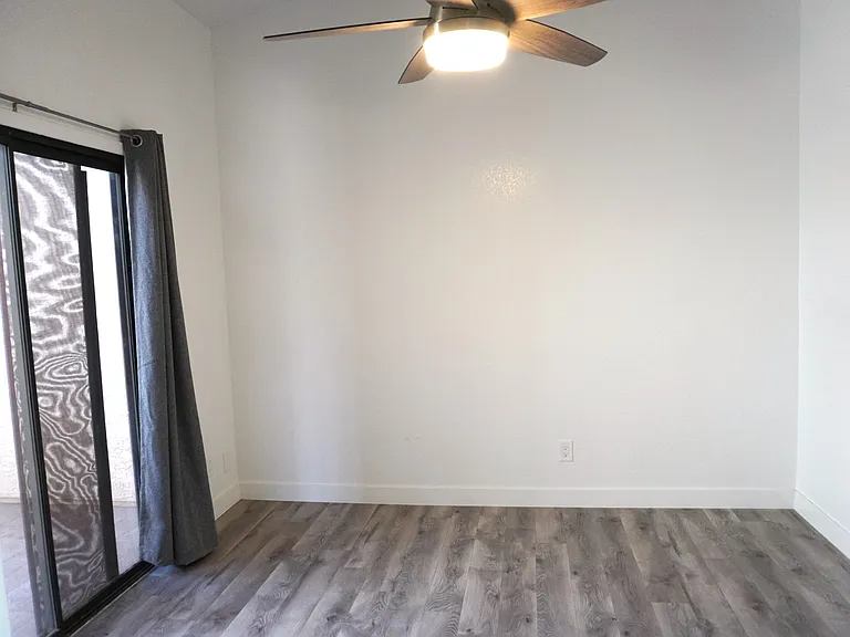 2nd bedroom with exit to separate private patio