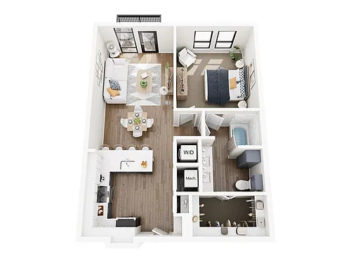 Floor plan A5