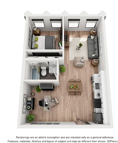 Floor plan A3