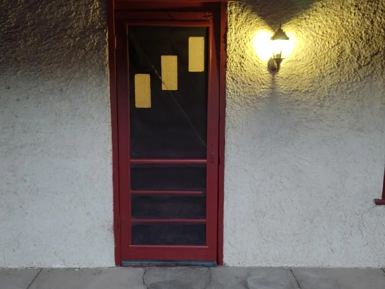 Front Door, Night