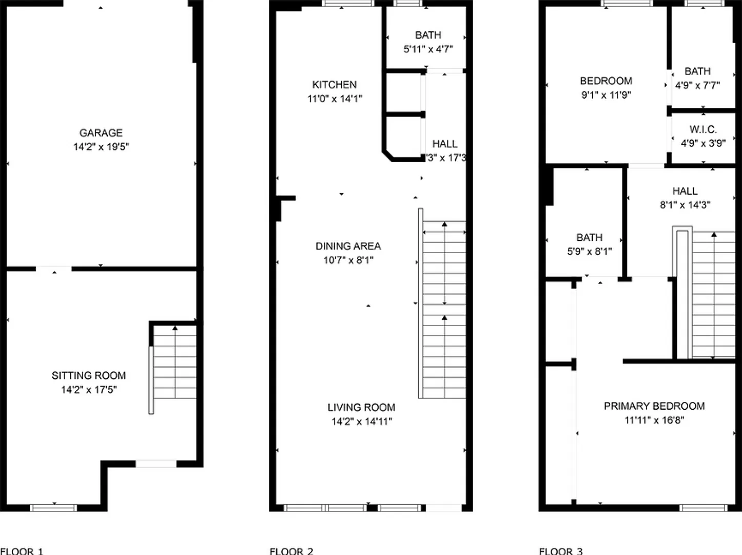 2 bed, 2.5 bath, 1339 sqft, $3,200 — Photo 3
