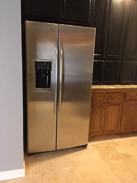 Stainless refrigerator