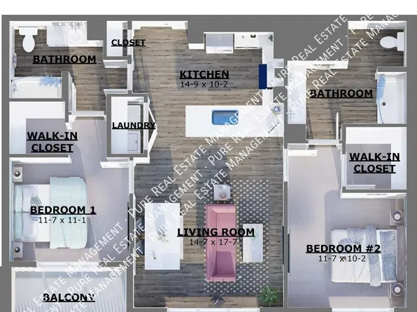 7566 Fulton St SE APT 406, Ada, MI 49301
