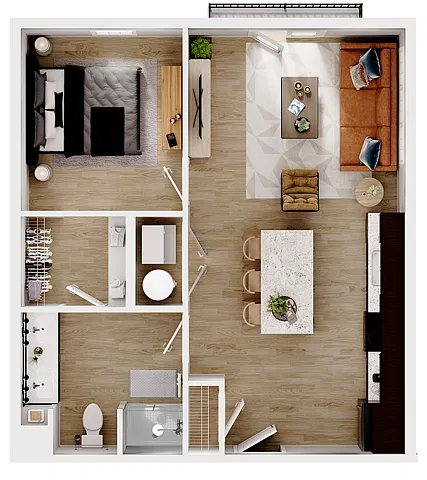 Floor plan Gemma