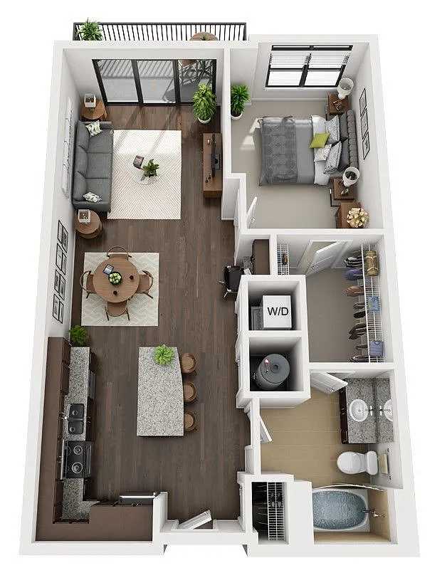 Floor plan A2