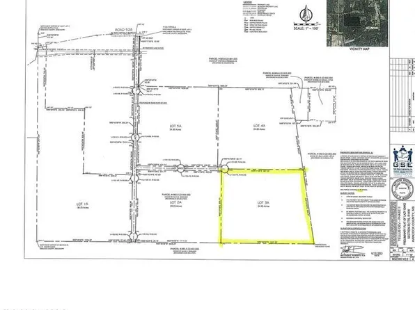 LOT 3 A Rd #528, Kiln, MS 39556