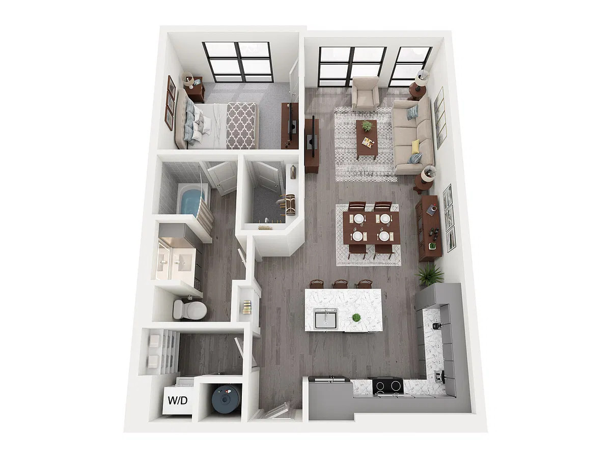 Floor plan A5-A