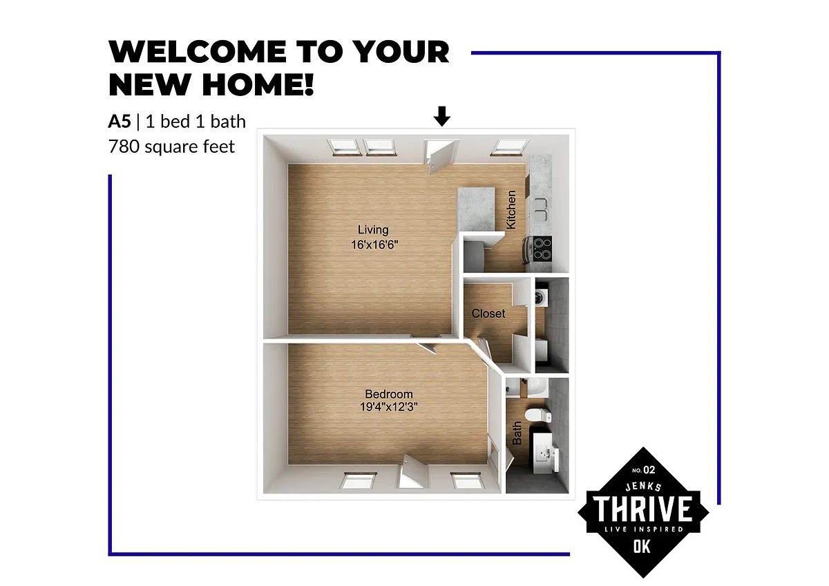 Floor plan A5