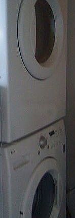 Newer LG washer and dryer