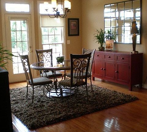 Breakfast Room w/FP