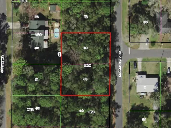 8488/8492 N Orangebud Ter, Crystal River, FL 34428