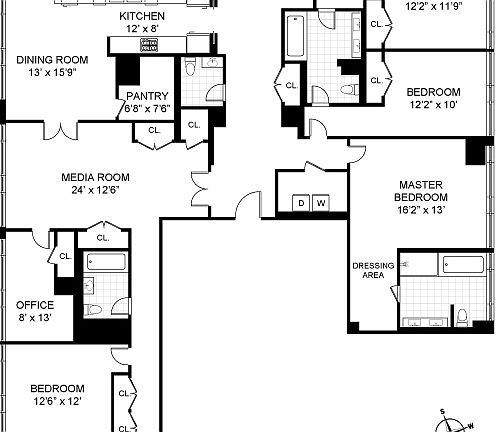 2nd image of 245 W 99th St #15BC