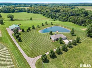 495 S Griffith Creek Rd, Mechanicsburg, IL 62545